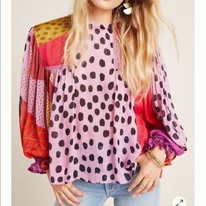 Miranda blouse from Anthropologie
